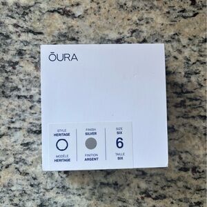 Heritage Oura Ring size 6